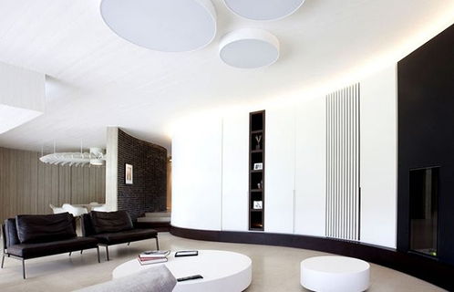 現(xiàn)代簡(jiǎn)約風(fēng)格 高端大氣的黑白灰搭配設(shè)計(jì)