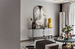 高級(jí)灰 西安裝修設(shè)計(jì)中的永恒生命力