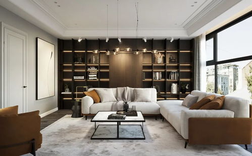 2021西安全屋定制 超好看的客廳背景墻設(shè)計(jì)集錦